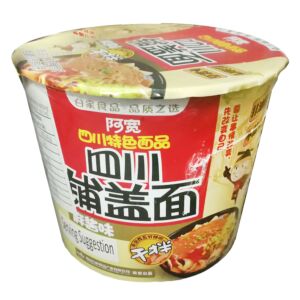 BAIJIA AKUAN Sichuan Broad Noodles - Sesame Paste Flavour (Bowl) 115g