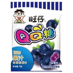 WANT WANT QQ Gummy Candy - Blueberry 70g