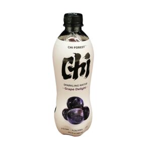 Chi Forest Sparkling Water-Grape 480ml