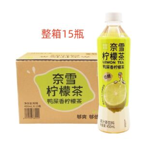 NX YaShiXiang Oolong Lemon Flv Tea 450ml*15