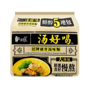 BAIXIANG Instant Noodles (Signature Pork Bones Soup) 565g