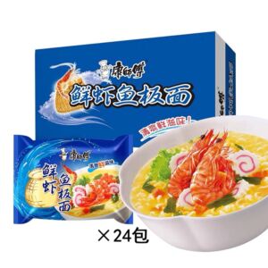 MASTER KONG Bag Noodles - Prawn 98g*24