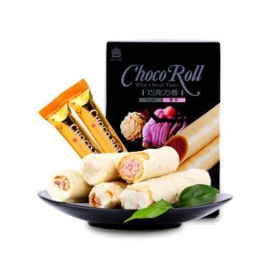 Yummy Chocolate Roll 137g