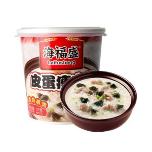 HAIFUSHENG Century Egg Flavour Congee 37g