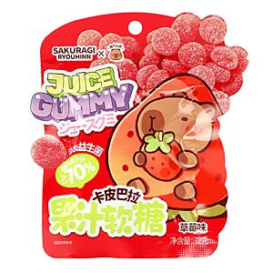 SR Juice Gummy-Strawberry 32g