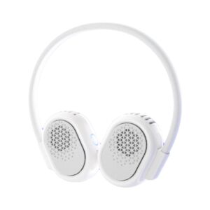 Janpim small U-neck foldable electric fan - white