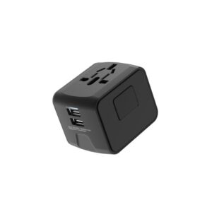 [Model A] 2-hole USB universal tourism plug universal socket