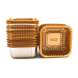 【small inch gold】 50g moon cake tray box (95-100 pcs/piece)