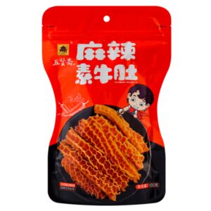 WXZ Brand Hot Spicy Soya Beancurd 100g