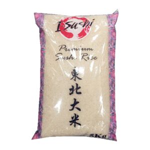 I SUSHI  Medium Grain Rice 5kg