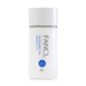 UK Seller FANCL SUNGUARD 50+ Protect UV Sunscreen 60mL SPF50+ PA++++