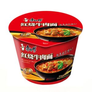 MASTER KONG Bowl Noodles Roast Beef 120g