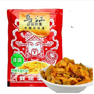 WUJIANG Preserved Vegetables (Light) 80g