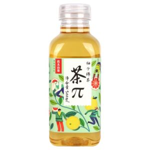 NONGFU SPRING Green Tea-Pomelo 500ml