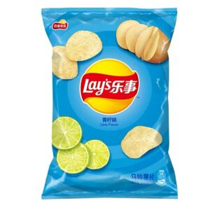 Lays Crisps lime Flavour 70g