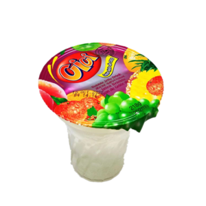 STRONGFOOD CICI Jelly cup Lychee coconut gel  with bits
