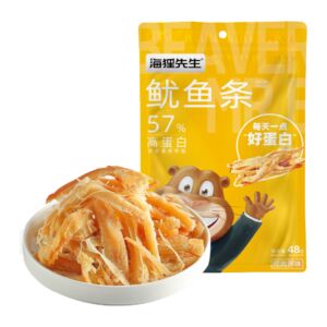 HAILIXIANSHENG Dried Shredded Squid-Original Flavour 48g