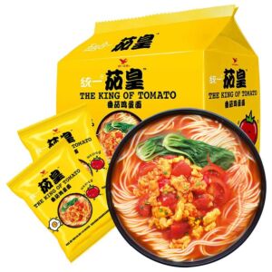 UNI QH Instant Noodles -Tomato Sauce Flavour 580g