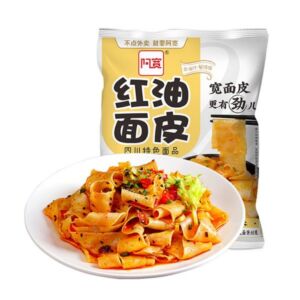 BJ Sichuan Broad Noodles - Sesame Paste Flavour 120g