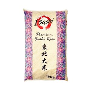 I SUSHI  Medium Grain Rice 10kg
