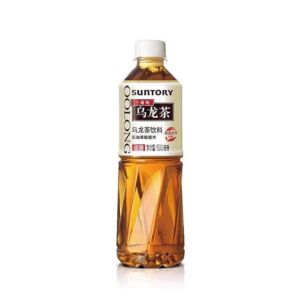 SUNTORY Ooling tea drink 500ml