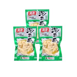 【3 Packs Special】YOUYOU Chicken Feet with Pickled Peppers 80g