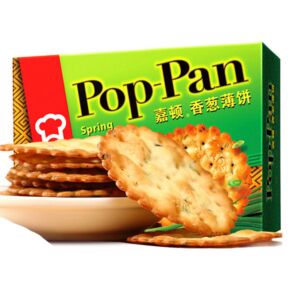 Garden POP Pan Spring Onion Biscuit 200g