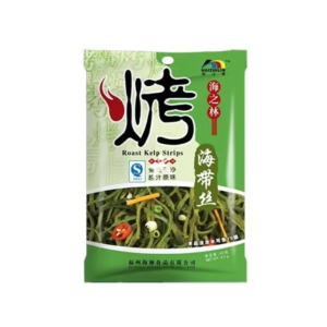 HZL Roast Kelp Strips 50g