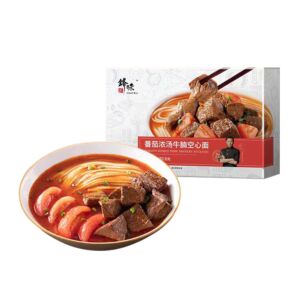 Chef Nic π Tomato Soup with Beef Brisket Hollow Noodles 470.5g