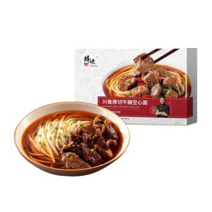 Chef Nic π Sichuan-style Thick-cut Beef Brisket Hollow Noodles 460.5g