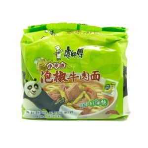 MASTER KONG INSTANT NOODLES PICKLED CHILLI BEEF 105g*5