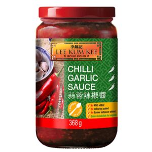 LKK CHILLI GARLIC SAUCE 368g
