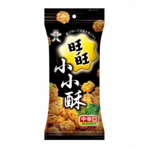 Want Want Mini Fried Crackers Spicy Seaweed 60g