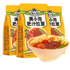 MANXIAOBAO Spicy Ramen 300g*3