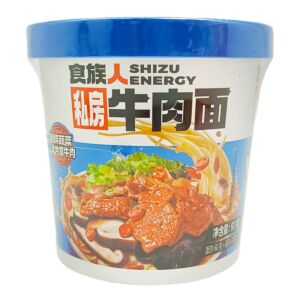 SHIZUREN Beef Noodles Instant Noodles 100g