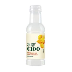 NONGFU SPRING water-soluble C100 lemon juice drink 445ml