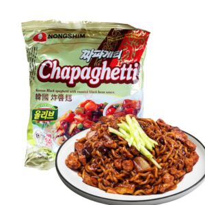NONGSHIM Chapagetti Chajangmyun Halal Noodles 140g