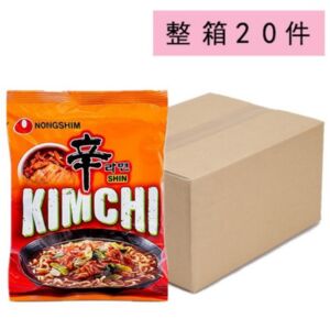 NONGSHIM Kimchi Bag Noodles 120g * 20 Bags