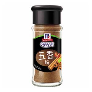 MCCORMICK FIVE SPICE BOTTLE