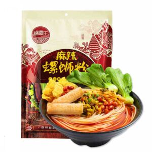LUOBAWANG SUOSI NOODLES SPICY 330g