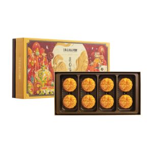 MX Custard Mooncake 360g