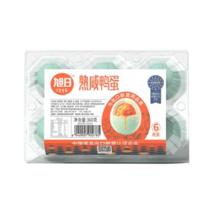 XURI Cooked Salted Duck Egg 60g*6