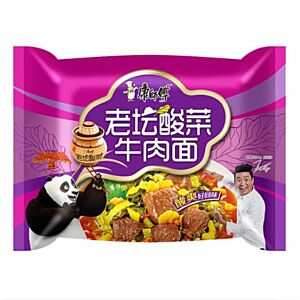 MASTER KONG BAG NOODLES PICKLED MUSTARD BEEF 117g