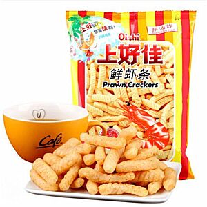 Oishi shrimp sticks 40g