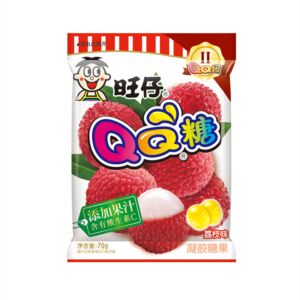 WANT WANT QQ Candy - Lychee 70g