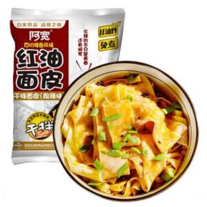 BAIJIA AKUAN Sichuan Broad Noodles - Sour and Hot Flavour 115g