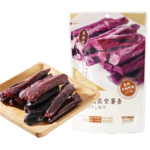 SHANYUANZE Purple Sweet Potato Strip 180g