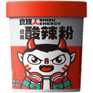 SHIZUREN INSTANT CUP NOODLES (HOT&SOUR) 130g