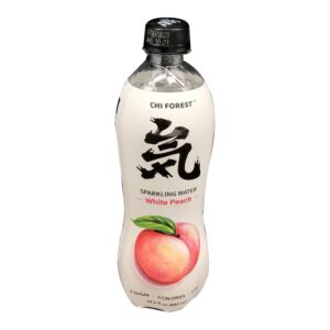 Chi Forest Sparkling Water -Peach Flavour 480ml
