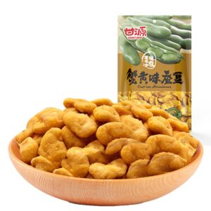 KAM YUEN Bean Snack-Crab Flavour 138g